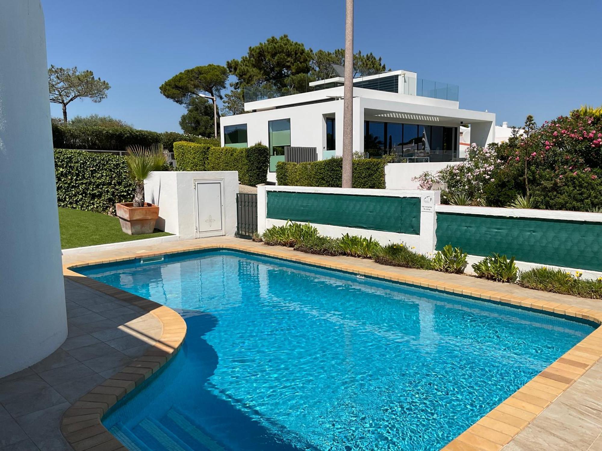 Villa Casa Nicho Vale do Lobo Esterno foto